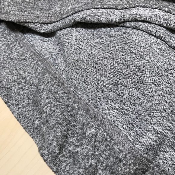 Cowl Neck Knit Heather Grey Sweater Shirt. Size Medium St. Johns Bay. NW… - Picture 6 of 10